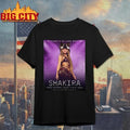 Shakira Las Mujeres Ya No Lloran World Tour 2026 Europe Residency In Madrid Spain Poster Shirt
