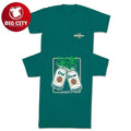 Shamrock Beers Old Row Two Sided Shirt Unisex