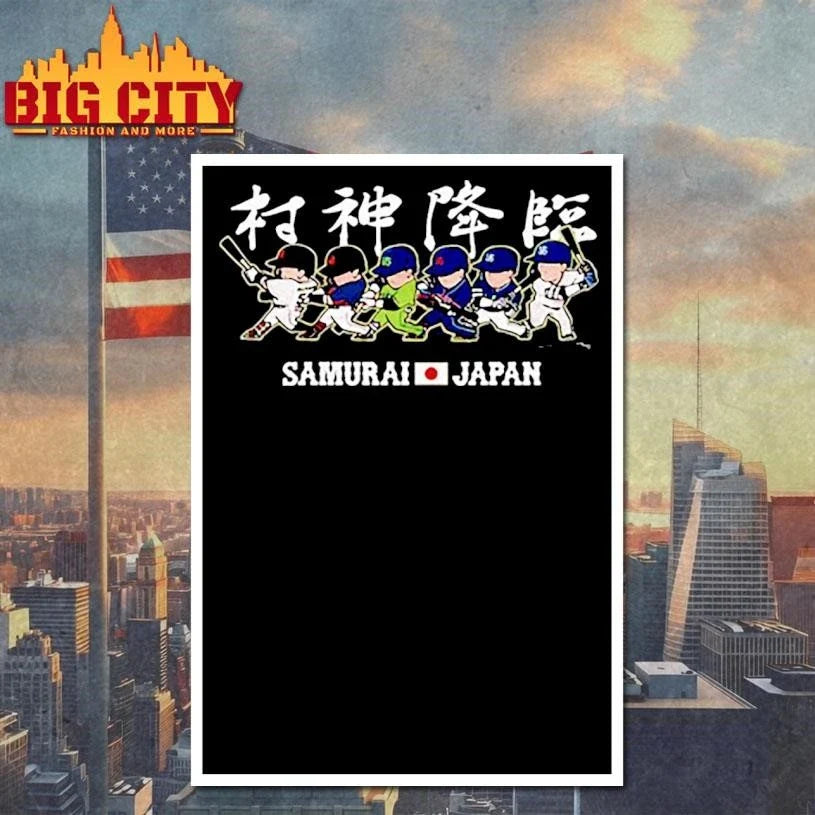Shawn spradling shohei ohtani samurai japan shirt Unisex
