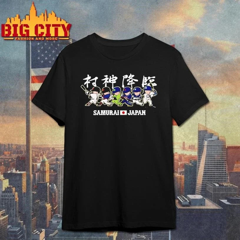 Shawn spradling shohei ohtani samurai japan shirt Unisex