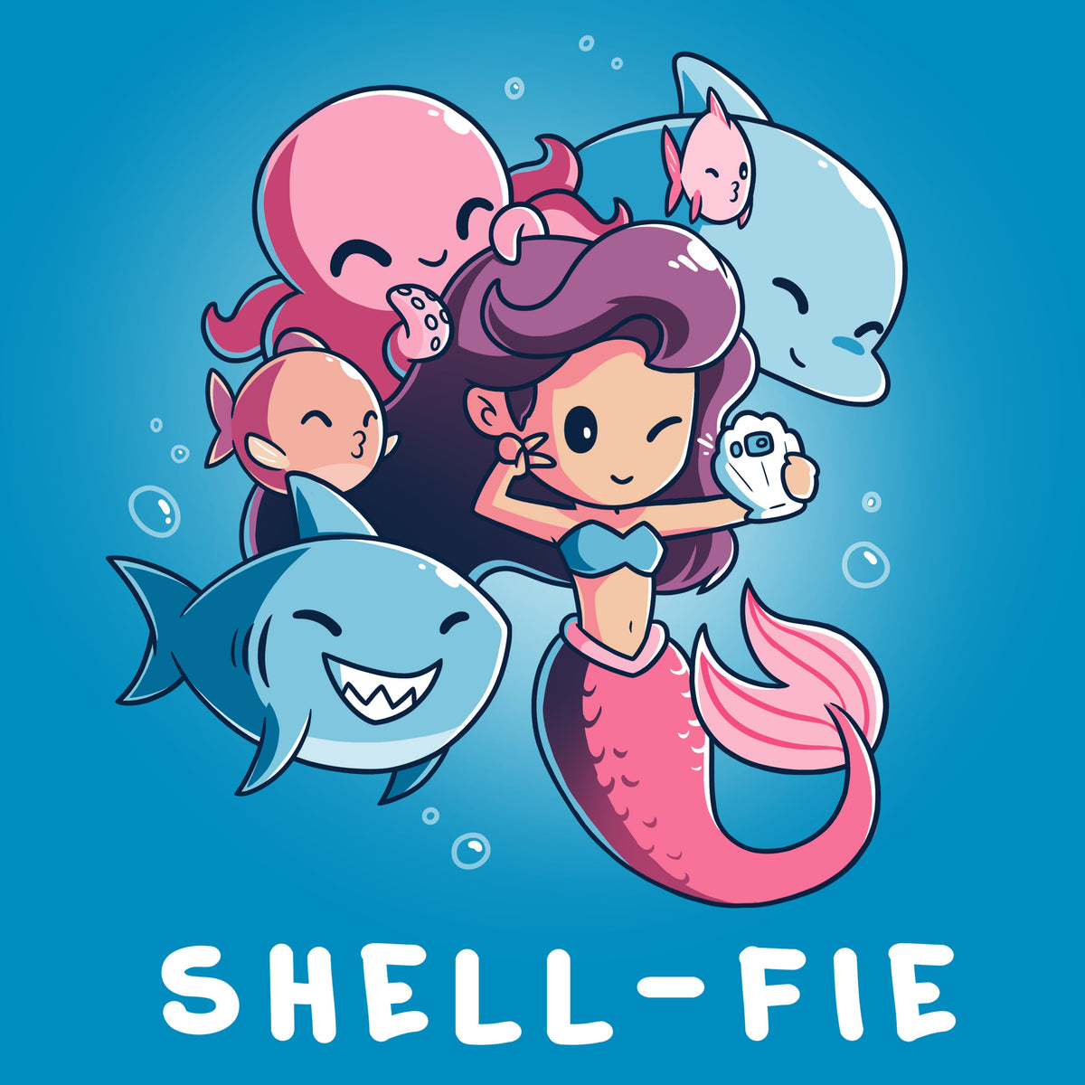Shell-fie Unisex