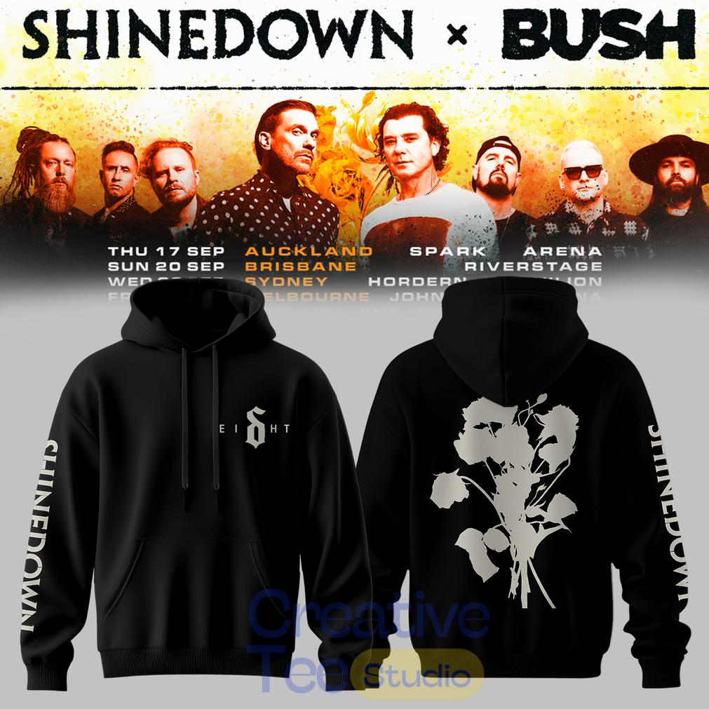 Shinedown Australian & NZ Tour Limited Hoodie