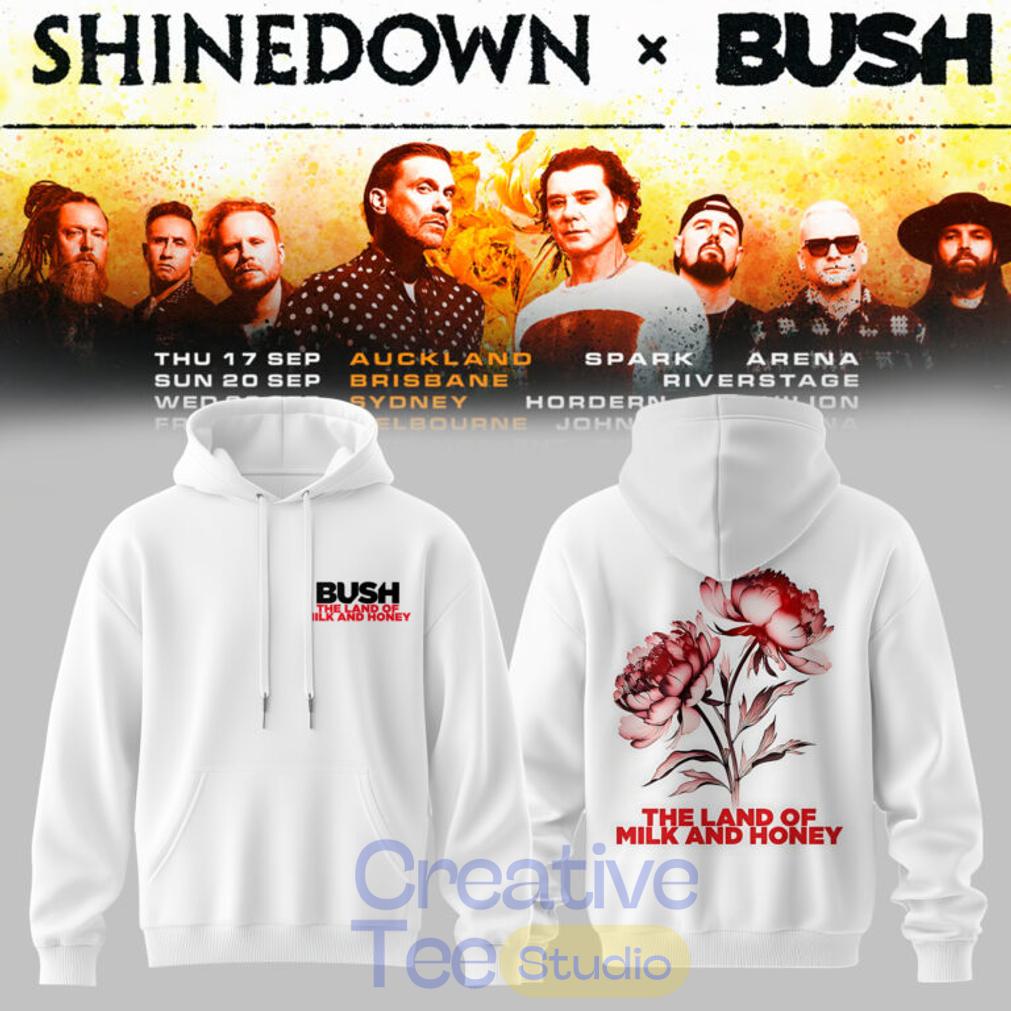 Shinedown Australian & NZ Tour Limited Hoodie