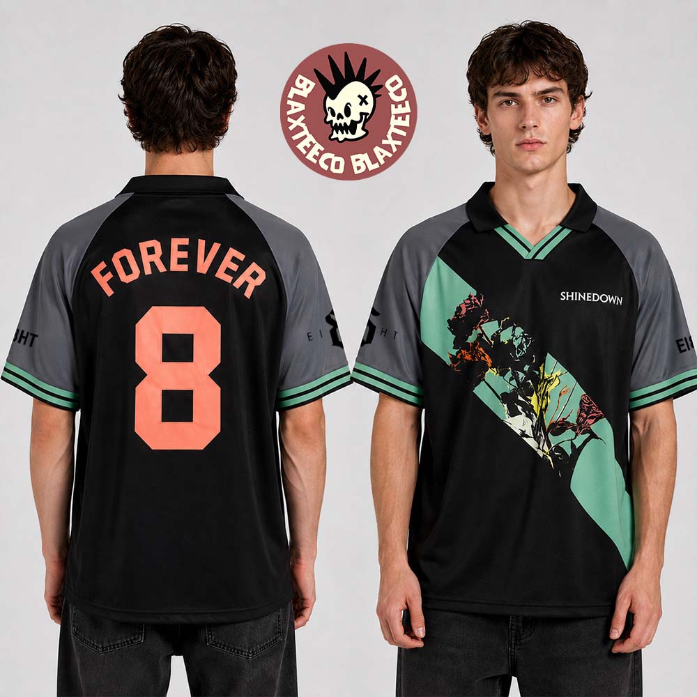 Shinedown Dance Kid Dance Act II 2026 Tour Merch Ei8ht Soccer Jersey