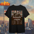 Shinedown Dance Kid Dance Act II 2026 World Tour All Across The US And UK Schedule Dates Decor Poster Shirt