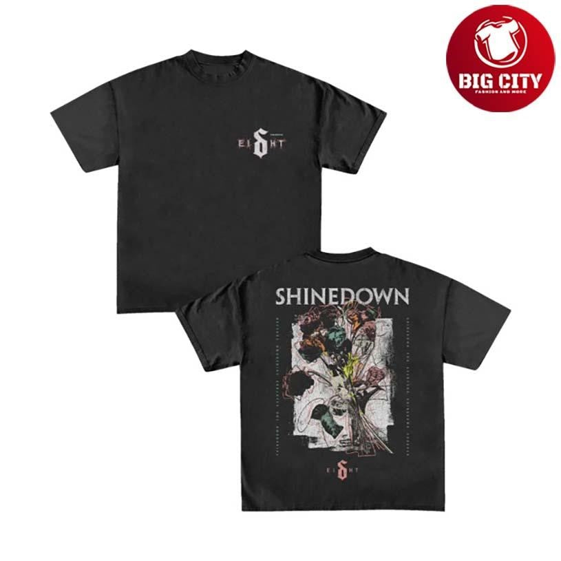 Shinedown Ei8ht Forever Two Sided Shirt Unisex