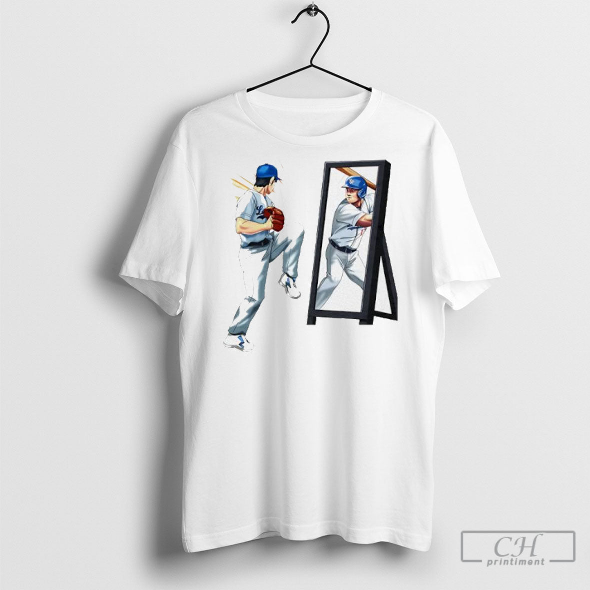 Shohei Ohtani Los Angeles Dodgers Welcome Baseball Pose Shirts Unisex