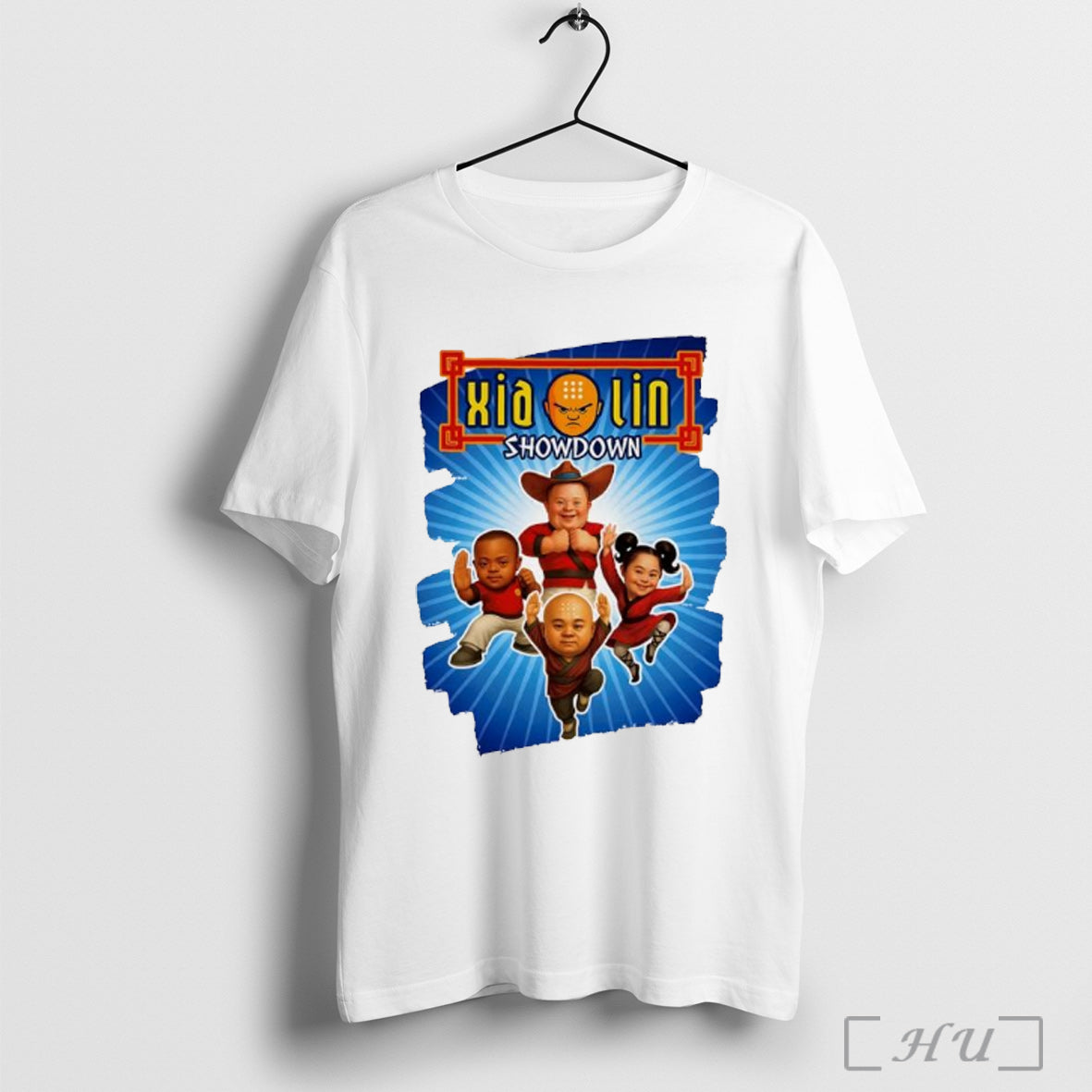 Showdown Of The Downs Syndrome Xiaolin Parody T Shirt Unisex