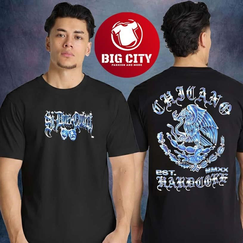 Si Dios Quiere Chicago Hardcore Since 2020 Celebrates 6th Anniversary Two Sided Shirt Unisex