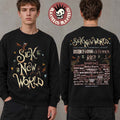 Sick New World Texas 2026 Festival Merch Fort Worth At Texas Motor Speedway On October 24 2026 Crewneck Sweatshirt