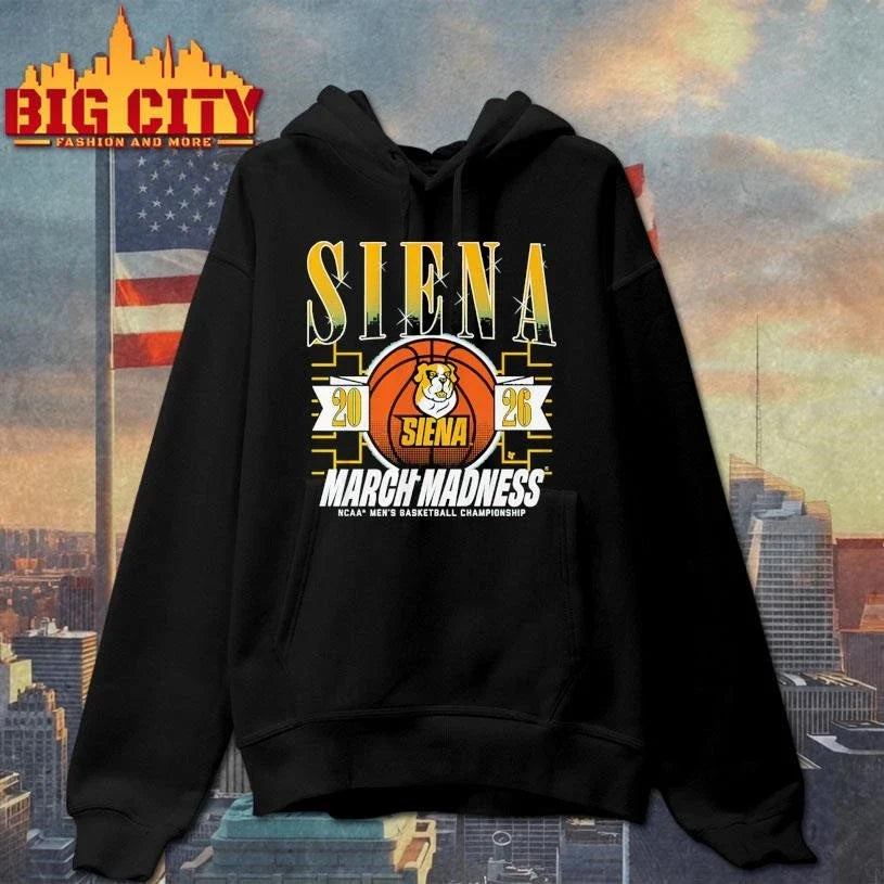 Siena Saints MBB 2026 March Madness Shirt Unisex