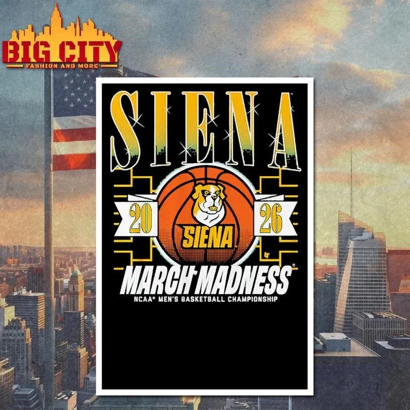 Siena Saints MBB 2026 March Madness Shirt Unisex