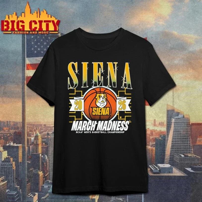 Siena Saints MBB 2026 March Madness Shirt Unisex