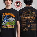 Silverstein Camp Screamo 2026 Tour North America Merch I Survived Camp Screamo T-Shirt