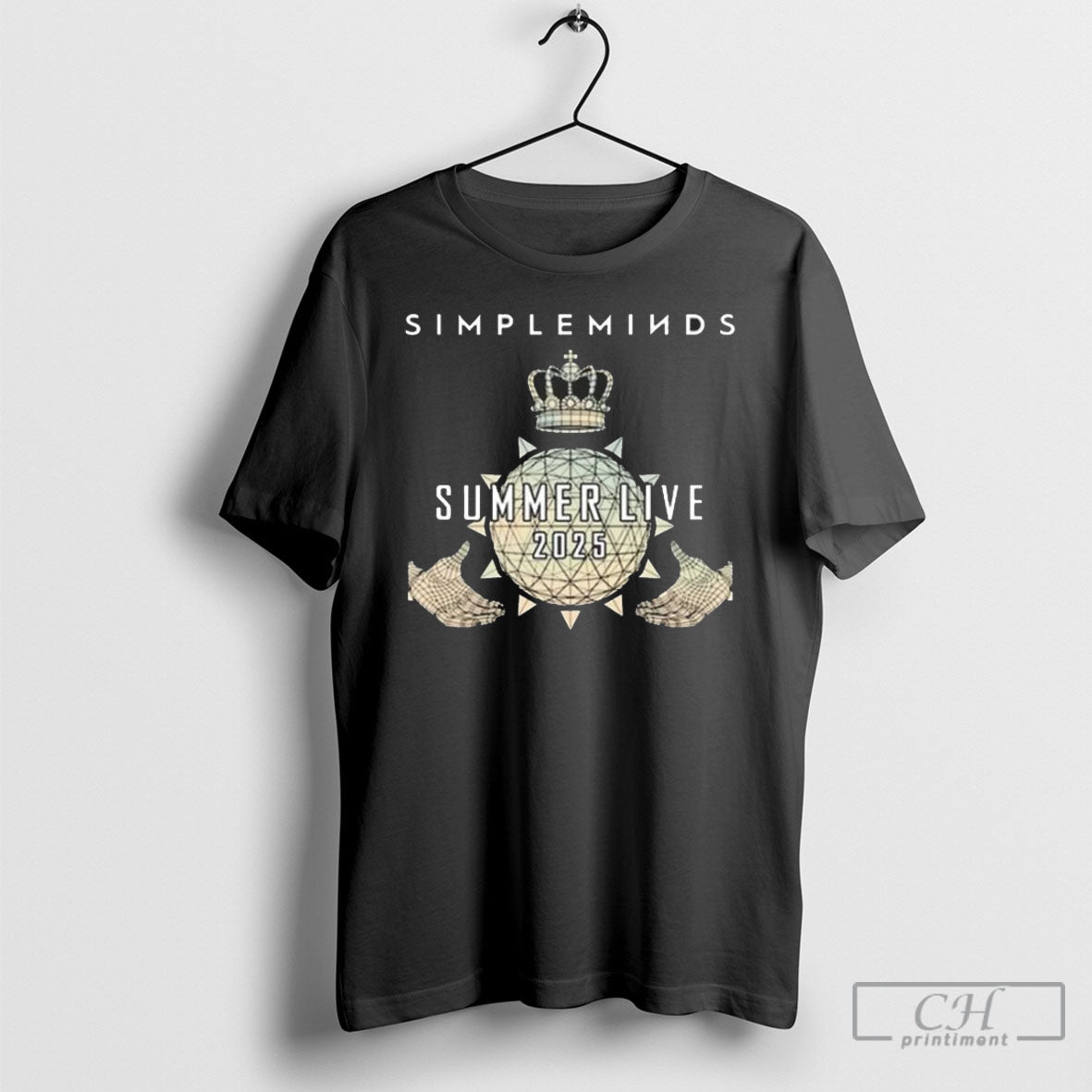 Simple Minds Claddagh Summer Live Itinerary T Shirts Unisex