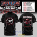 Simple Plan The Bigger Than You Think Tour Premium T-Shirt