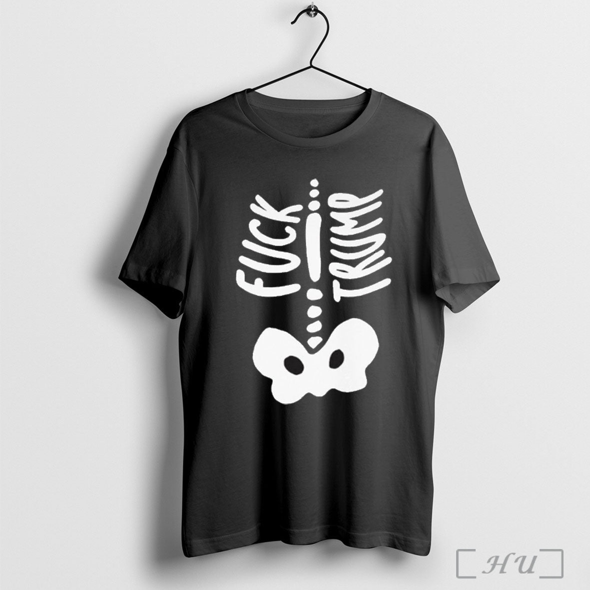 Skeleton F Ck Trump Halloween Costume T Shirt Unisex