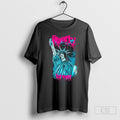 Skeleton Liberty For Ever Shirts Unisex