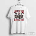 Skeletons Look At Me Being All Festive And Shit Merry Christmas T Shirts Unisex