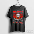 Skull Heavy Reading Shirt Unisex
