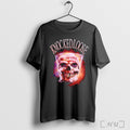 Skull In Plastic Bag Horror Graphic Music Lover T Shirt Unisex