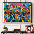 Slightly Stoopid Chicago IL 2026 Event Poster At The Salt Shed On July 26 2026 Home Decor Poster Canvas