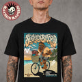 Slightly Stoopid Cocoa Florida 2026 Gig Poster At Cocoa Riverfront Park On August 21 2026 Chewbacca Riding Bike T-Shirt