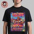 Slightly Stoopid Seattle Washington 2026 Event Poster At Marymoor Park On July 31 2026 Unisex T-Shirt