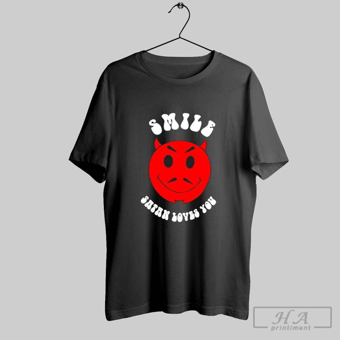 Smile Satan Loves You Unisex