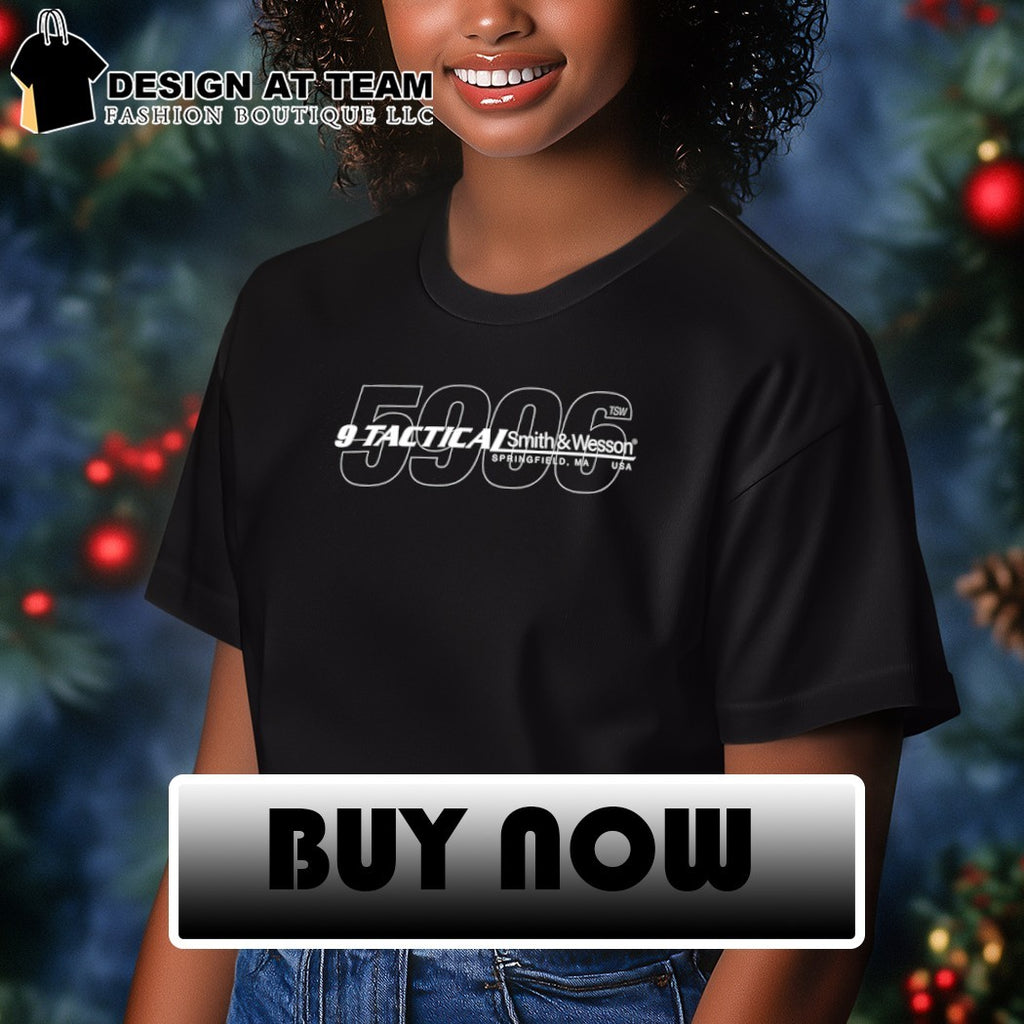 Smith Wesson 9 Tactical 5906 shirt