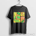 Snake Danger Noodle T Shirt Unisex