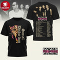 Social Distortion 2026 Tour Two Sided Shirt Unisex