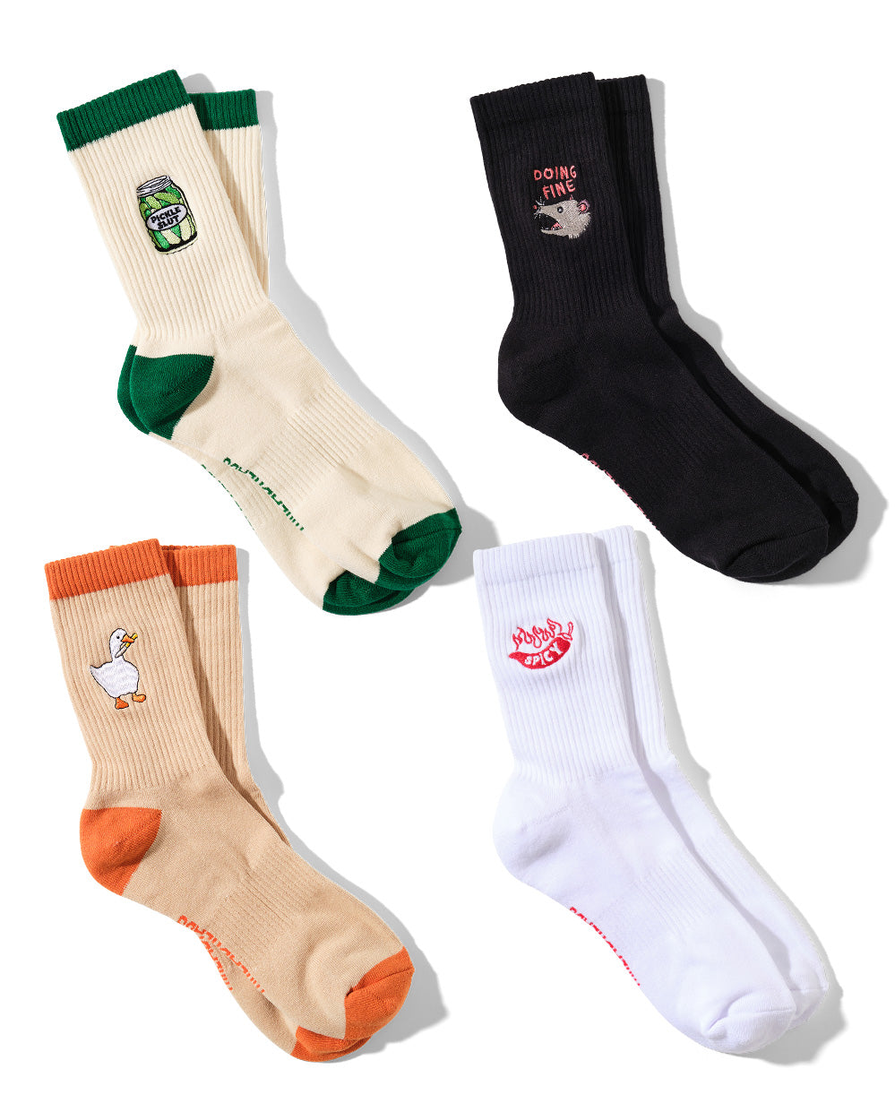 Bestsellers Sock Bundle Unisex