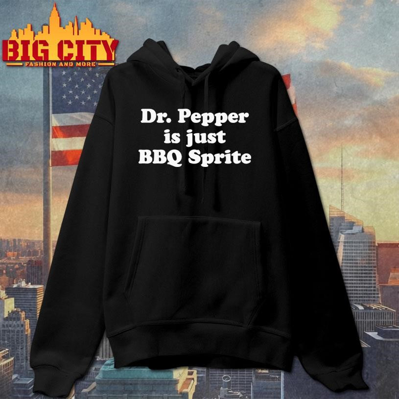 Soda is Just BBQ Soda Shirt Unisex