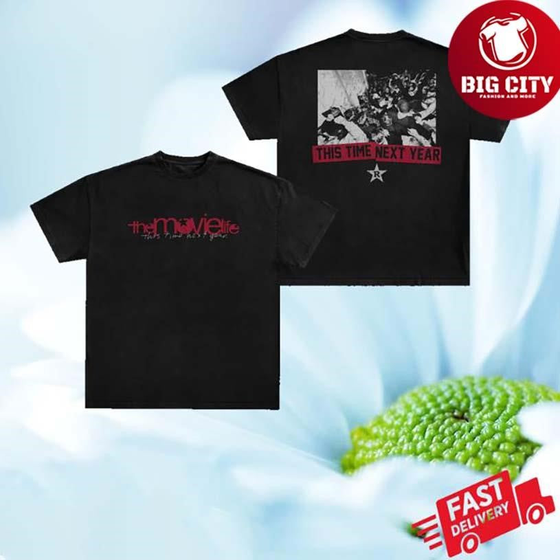 Somemerch This Time Next Year Two Sided Shirt Unisex