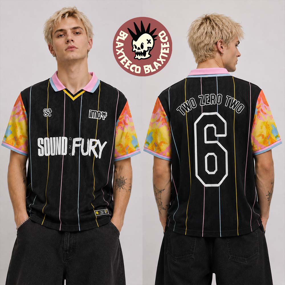 Sound And Fury 2026 Festival Merch In Los Angeles CA At Exposition Park On August 15 16 2026 Soccer Jersey