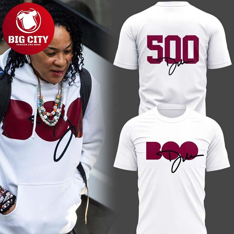 South Carolina Gamecocks Dawn Staley Boo 2026 LSU Game Two Sided Shirt Unisex