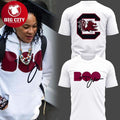 South Carolina Gamecocks x Dawn Staley 2026 Boo Two Sided Shirt Unisex
