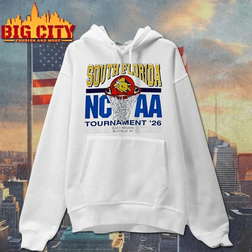 South Florida NCAA Tournament ’26 Basketball Shirt Unisex