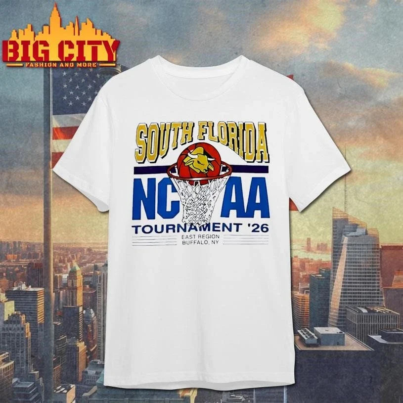 South Florida NCAA Tournament ’26 Basketball Shirt Unisex