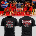Southern Durham Spartans 7A Boys Basketball Champions 2026 Two Sided Shirt Unisex