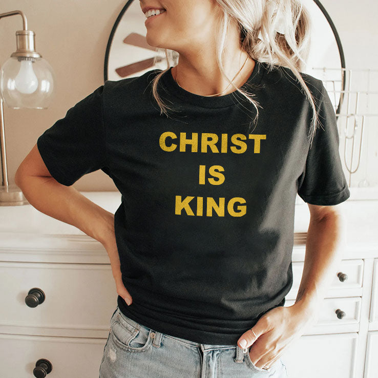 Southern Miss HC Blake Anderson Christ Is King Shirt