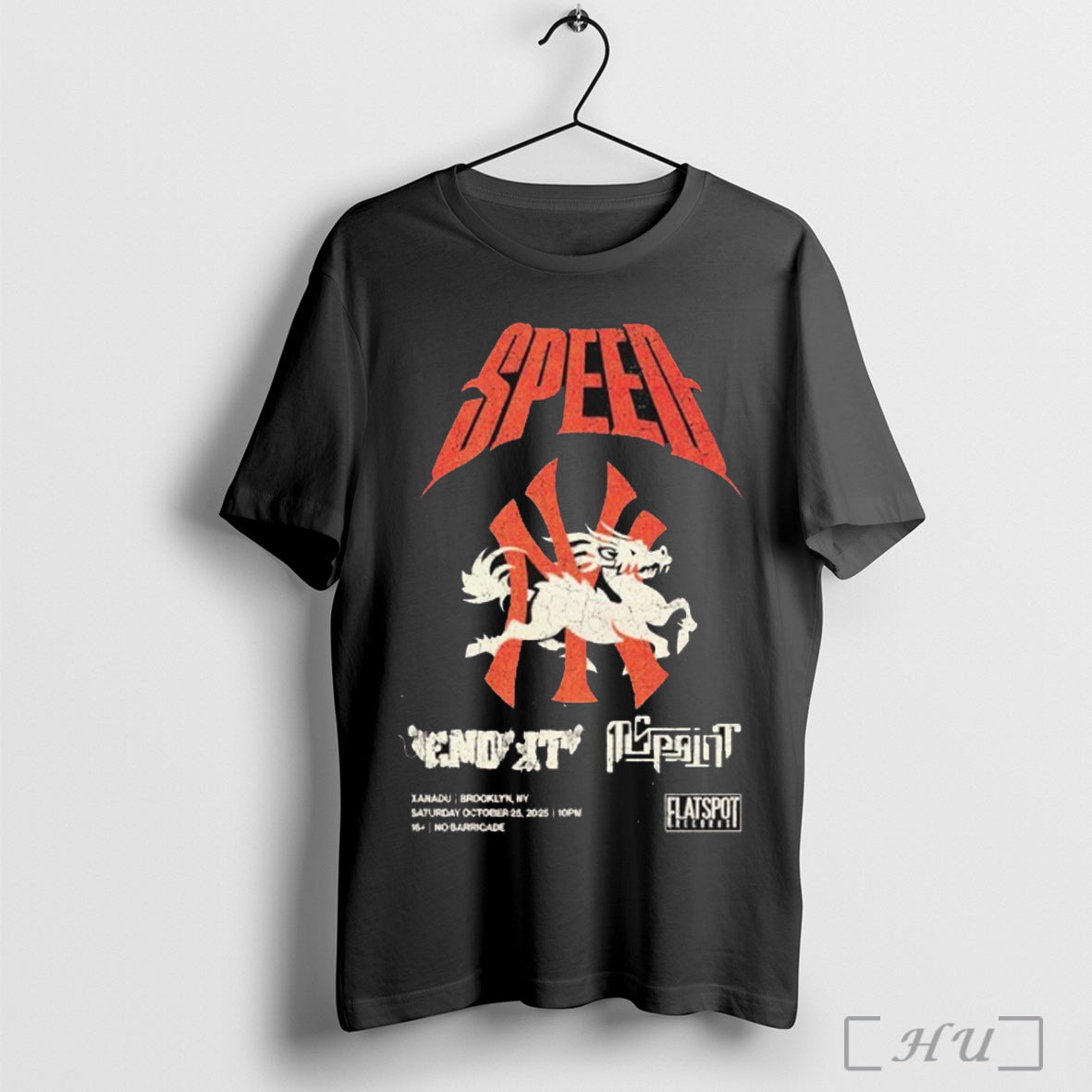 Speed New York Yankees Brooklyn Ny October 25 2025 Concert T Shirt Unisex