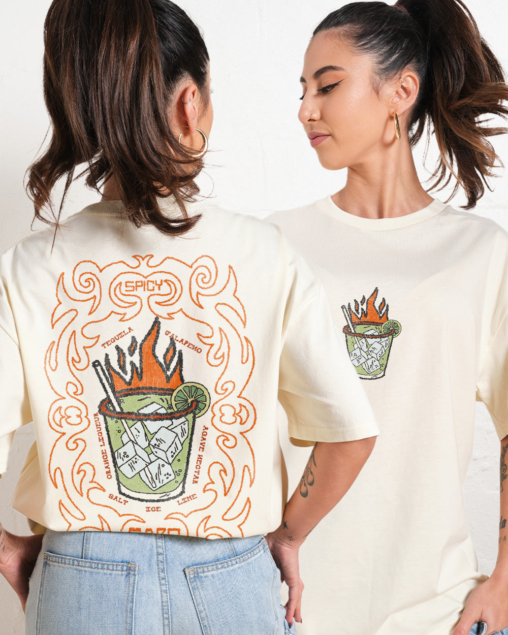 Spicy Marg Oversized Tee Unisex