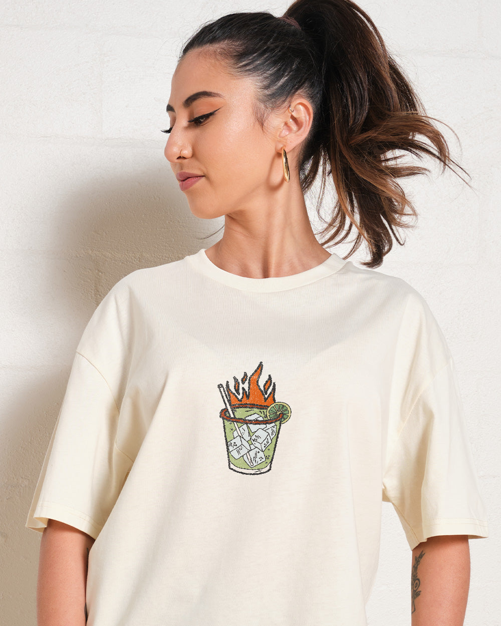 Spicy Marg Oversized Tee Unisex