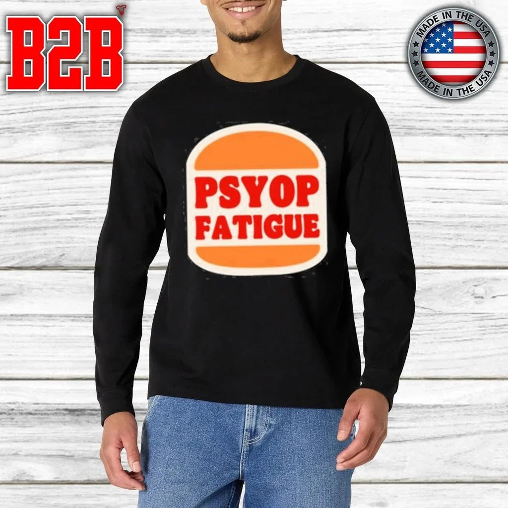 Spirituallock Psyop Fatigue Shirt Unisex