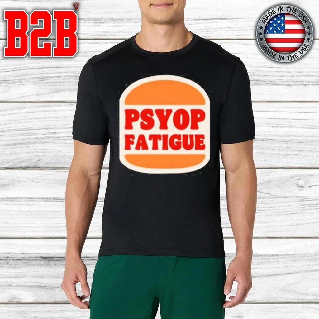 Spirituallock Psyop Fatigue Shirt Unisex