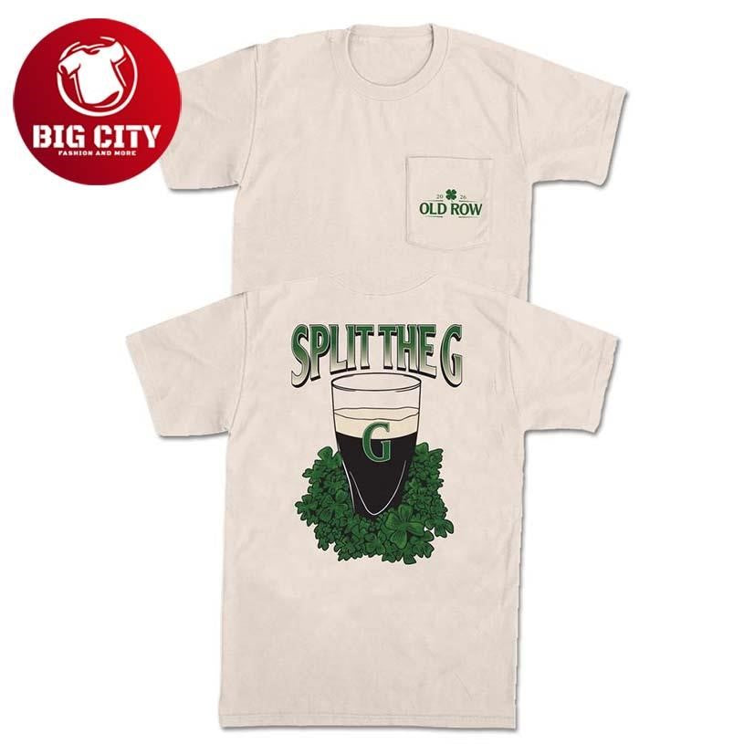 Split The G Old Row Two Sided Shirt Unisex
