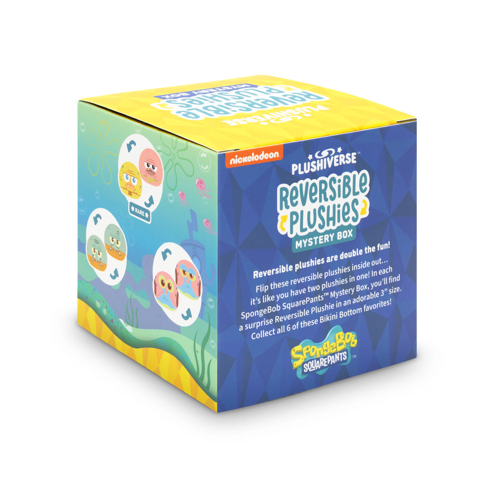 Plushiverse SpongeBob Reversible Plushie Mystery Box Unisex