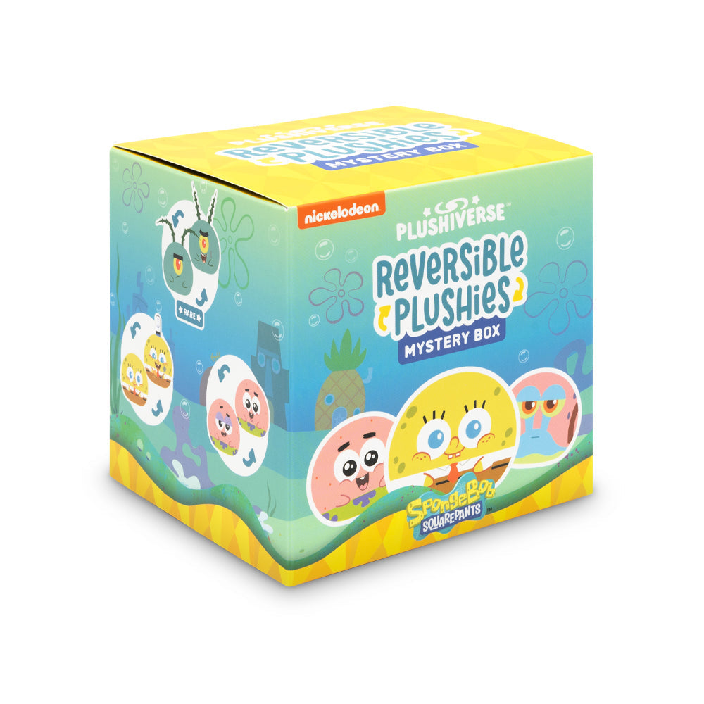 Plushiverse SpongeBob Reversible Plushie Mystery Box Unisex